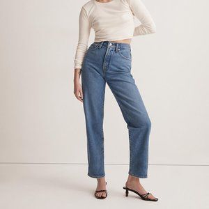 Madewell Perfect Vintage Straight jeans | Earlwood Wash | 31